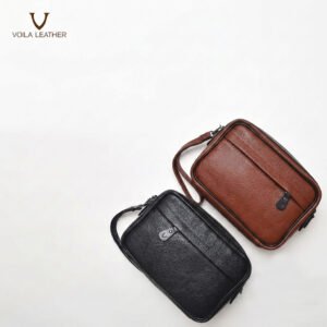 Handbag Kulit Asli Voila Aquila Brown