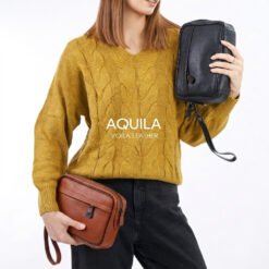 Handbag-Kulit-Asli-Voila-Aquila-Brown-Model 7