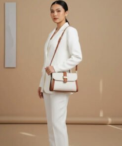 Alternative view of Handbag Selempang Kulit Voila Feodora Ivory White