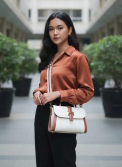 Handbag-Selempang-Kulit-Voila-Feodora-Ivory-White-Model 5
