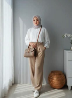 Handbag-Selempang-Kulit-Voila-Feodora-Taupe-Model 10