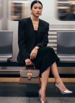 Handbag-Selempang-Kulit-Voila-Feodora-Taupe-Model 7
