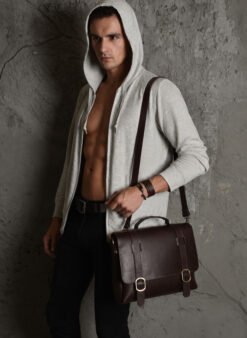 Tas-Selempang-Kulit-Asli-Voila-New-Elliot-Dark-Brown-Model-10