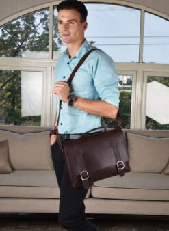 Tas-Selempang-Kulit-Asli-Voila-New-Elliot-Dark-Brown-Model-4