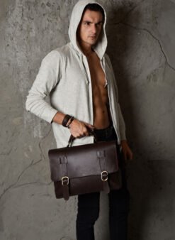 Tas-Selempang-Kulit-Asli-Voila-New-Elliot-Dark-Brown-Model-9