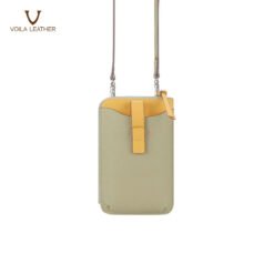 Tas-Handphone-Selempang-Kulit-Asli-Voila-Elora-Olive-Cream-1