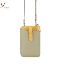 Alternative view of Tas Handphone Selempang Kulit Asli Voila Elora Olive Cream