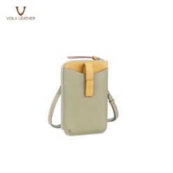 Tas-Handphone-Selempang-Kulit-Asli-Voila-Elora-Olive-Cream-2
