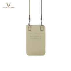 Tas-Handphone-Selempang-Kulit-Asli-Voila-Elora-Olive-Cream-3