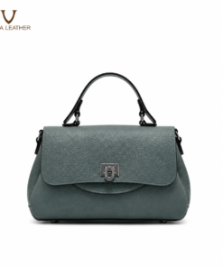Alternative view of Tas Selempang Kulit Asli Wanita Voila Coletta Misty Blue