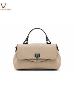 Alternative view of Tas Selempang Kulit Asli Wanita Voila Coletta Nude - Handbag Crossbody Original