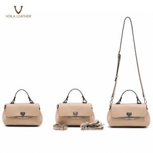 Tas-Selempang-Kulit-Asli-Wanita-Voila-Coletta-Nude---Handbag-Crossbody-Original