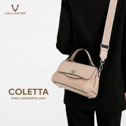 Tas-Selempang-Kulit-Asli-Wanita-Voila-Coletta-Nude---Handbag-Crossbody-Original-12