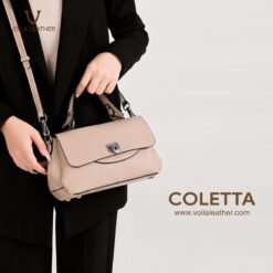 Tas-Selempang-Kulit-Asli-Wanita-Voila-Coletta-Nude---Handbag-Crossbody-Original-13