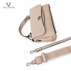 Tas-Selempang-Kulit-Asli-Wanita-Voila-Coletta-Nude---Handbag-Crossbody-Original-7