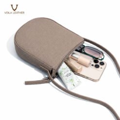 Tas-Selempang-Kulit-Untuk-Smart-Phone-&-Harian-Voila-Keisha-Elephant-Grey-5