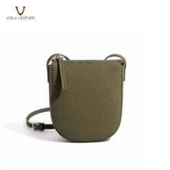 Tas-Selempang-Kulit-Untuk-Smart-Phone-&-Harian-Voila-Keisha-Olive-Green-1