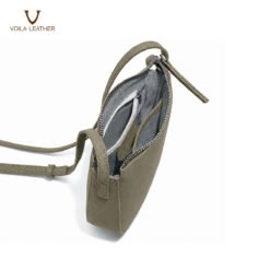 Tas-Selempang-Kulit-Untuk-Smart-Phone-&-Harian-Voila-Keisha-Olive-Green-4