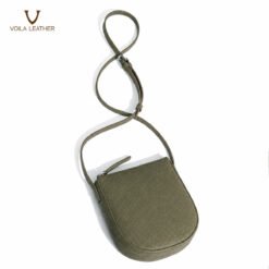 Tas-Selempang-Kulit-Untuk-Smart-Phone-&-Harian-Voila-Keisha-Olive-Green-7