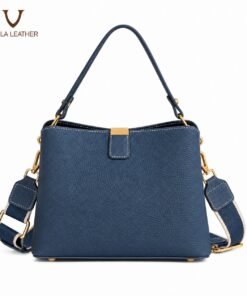 Alternative view of Handbag Selempang Kulit Asli Lorien Blue Jeans