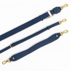 Handbag Selempang Kulit Asli Lorien Blue Jeans 9a