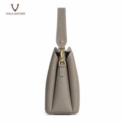 Handbag Selempang Kulit Asli Lorien Taupe 3