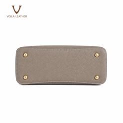 Handbag Selempang Kulit Asli Lorien Taupe 4