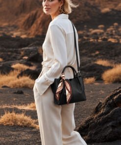 Tas Selempang Kulit Asli Voila Dahlia