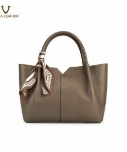 Alternative view of Tas Selempang Kulit Asli Voila Dahlia Taupe