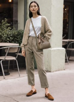 Tas-Selempang-Kulit-Asli-Voila-Dahlia-Taupe-Model-7