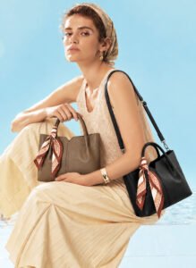 Tas Selempang Kulit Asli Voila Dahlia